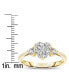 ფოტო #6 პროდუქტის Sterling Silver Cubic Zirconia Engagement Ring