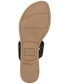 ფოტო #5 პროდუქტის Women's Easten Double Band Slide Flat Sandals, Created for Macy's