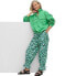 Фото #5 товара Women's Utility Jazz Dot Green Cargo Pants - DVF