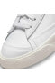 Фото #8 товара Blazer Mid '77 Essential Kadın Beyaz Sneaker Ayakkabı