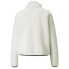 Фото #4 товара Puma Clsx Sherpa Full Zip Track Jacket Womens White Casual Athletic Outerwear 53