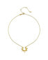 Фото #1 товара Incandescent Glow Gold Starburst necklace