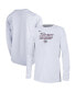 ფოტო #1 პროდუქტის Big Boys White Gonzaga Bulldogs 2024 On-Court Bench Energy T-shirt