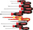 Gedore Gedore Red 2K Screwdriver set XXL, 12 parts (red / black, incl. Phase tester)