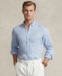 ფოტო #1 პროდუქტის Men's Classic Fit Linen Shirt