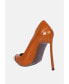 ფოტო #2 პროდუქტის cidra silver dip stiletto heels pumps