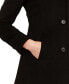 Women's Petite Faux-Fur-Trim Walker Coat