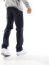 New Look loose straight jeans in dark wash indigo