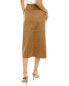 Фото #3 товара Max Studio Pieced A-Line Skirt Women's