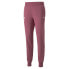 Puma Bmw Mms Ess Fleece Drawstrings Joggers Mens Pink Casual Athletic Bottoms 53 S - фото #1