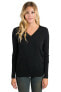 ფოტო #3 პროდუქტის Women's 100% Pure Cashmere Long Sleeve Ava V Neck Pullover Sweater (1571, Orchid, X-Large )