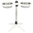 ფოტო #2 პროდუქტის TRIXIE Adjustable Melamine Feeder Support