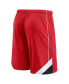 Men's Red Atlanta Hawks Slice Shorts