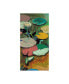 Фото #1 товара Allan Friedlander Windchime Spring Canvas Art - 27" x 33.5"