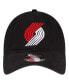 ფოტო #2 პროდუქტის Men's Black Portland Trail Blazers Team 2.0 9TWENTY Adjustable Hat