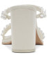 ფოტო #3 პროდუქტის Women's Barrit Embellished Strappy Block-Heel Dress Sandals