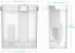 Фото #5 товара Wkład filtrujący Philips Philips AWP2980WH3/10 + filtry Softening+ 3 szt.