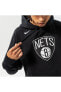 Brooklyn Nets Mens Fleece Pullover Essential Erkek Sweatshirt CNG STORE®