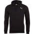 Puma Scatter Taping Pullover Hoodie Mens Black Casual Athletic Outerwear 6714210 M - фото #1