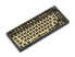 Фото #2 товара Glorious PC Gaming Race Switch Plate - Gold - Input Device Accessory