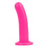 Фото #1 товара Stimulator Holy Dong 5.5 Liquid Silicone Pink