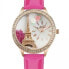 Womens Watch Didofa 166735 Voyage Collection Eiffel Tower Rose 3D 36mm