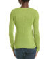 Фото #2 товара Forte Cashmere V-Neck Cashmere Sweater Women's