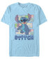 Фото #1 товара Men's Stitch Shirt Pattern Short Sleeve T-Shirt