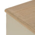 Ночной столик Кремовый Натуральный древесина ели Деревянный MDF 48 x 36 x 61 cm