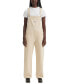 ფოტო #1 პროდუქტის Women's Vintage-Style Cotton Denim Overalls