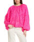 Фото #1 товара Bcbgmaxazria Balloon Sleeve Top Women's Pink Xs