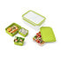 Groupe SEB EMSA CLIP & GO XL - Lunch container - Adult - Green - Transparent - Monochromatic - Rectangular - Germany