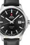 Фото #1 товара Swiss Military SM34104.08 Mens Watch Classic Sapphire Glas 40mm 10ATM