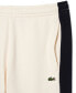 Фото #4 товара Men's Classic Fit Brushed Fleece Colorblocked Joggers