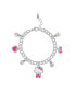 Фото #1 товара Браслет Hello Kitty Charm Hearts - 6.5'' Chain