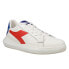 Фото #2 товара Diadora Mass Damper Derby Lace Up Mens Size 12 D Sneakers Casual Shoes 176334-C