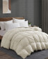 360 Thread Count All Season Goose Down Feather Comforter, Twin Бежевый, FULL/QUEEN - фото #11