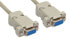 Фото #1 товара InLine null modem cable 9 Pin female / female - clamped - 2m