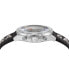 ფოტო #2 პროდუქტის Salvatore Men's Swiss Chronograph Urban Gray & Black Silicone Strap Watch 43mm