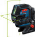 Bosch Laser krzyżowy GCL 2-50 G zielony 15 m