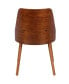 Фото #10 товара Anabelle Mid-Century Modern Dining Accent Chair