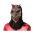 Mask Halloween Male Demon Brown