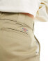 Фото #2 товара Dickies wide leg work trousers in beige tan