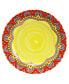 Фото #3 товара Zen Mozaik 16 Piece Luxurious Stoneware Dinnerware Set