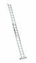 Фото #2 товара Лестница алюминиевая многофункциональная 2-часть AWTOOLS 2x13 150 кг