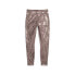 Фото #1 товара Puma Studio Printed High Waist 78 Athletic Leggings Womens Brown Athletic Casual