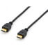 Фото #2 товара EQUIP HDMI 3D ECO High Speed Video M/M cable 3 m