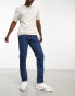 Фото #4 товара ASOS DESIGN stretch slim jeans in dark wash