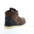 Фото #8 товара Avenger Wedge Soft Toe Electric Hazard PR WP 6" A7606 Mens Brown Work Boots