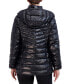 ფოტო #2 პროდუქტის Women's Shine Hooded Packable Puffer Coat